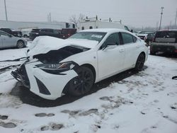 Lexus ES300 salvage cars for sale: 2022 Lexus ES 300H Base