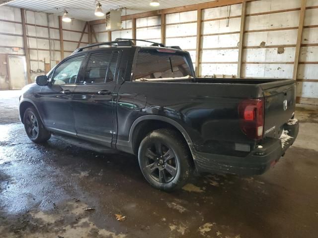 2018 Honda Ridgeline Black Edition