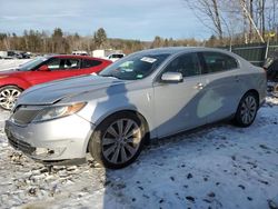 Salvage cars for sale from Copart Candia, NH: 2013 Lincoln MKS