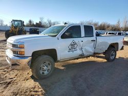 Salvage cars for sale at Oklahoma City, OK auction: 2016 Chevrolet Silverado K2500 Heavy Duty