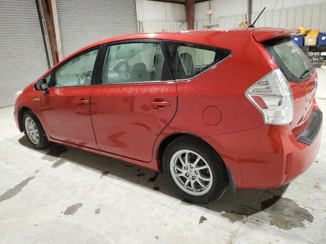 2013 Toyota Prius V