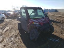 Salvage cars for sale from Copart Greenwood, NE: 2016 Polaris Ranger XP 900 EPS