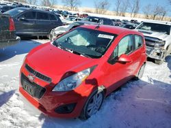 Salvage cars for sale at Bridgeton, MO auction: 2015 Chevrolet Spark 1LT