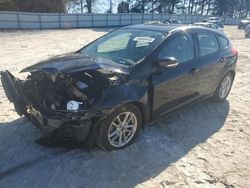 Ford Focus salvage cars for sale: 2017 Ford Focus SE