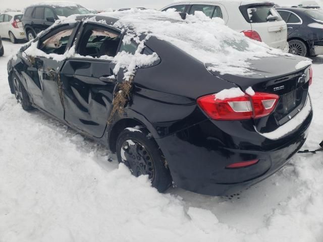 2016 Chevrolet Cruze LS