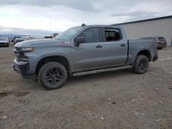 Chevrolet Silverado k1500 lt Trail Vehiculos salvage en venta: 2021 Chevrolet Silverado K1500 LT Trail Boss