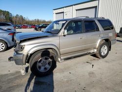 Toyota 4runner salvage cars for sale: 2002 Toyota 4runner SR5