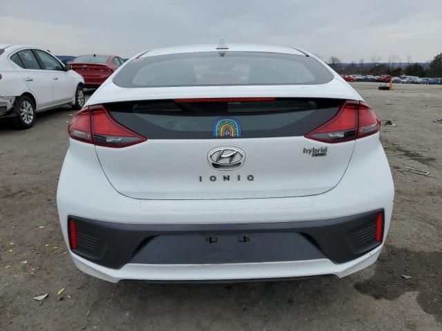 2022 Hyundai Ioniq Blue