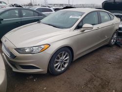 Ford Fusion SE Vehiculos salvage en venta: 2017 Ford Fusion SE