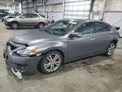 Salvage cars for sale at Woodburn, OR auction: 2015 Nissan Altima 3.5S