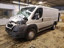 Salvage cars for sale from Copart Wheeling, IL: 2021 Dodge RAM Promaster 1500 1500 Standard