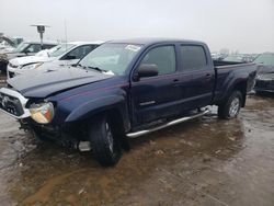 Toyota salvage cars for sale: 2013 Toyota Tacoma Double Cab Long BED