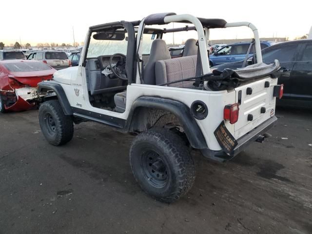 1998 Jeep Wrangler / TJ SE