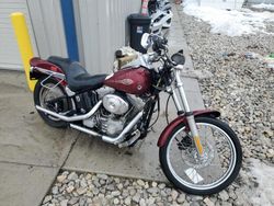 Harley-Davidson salvage cars for sale: 2000 Harley-Davidson Fxst