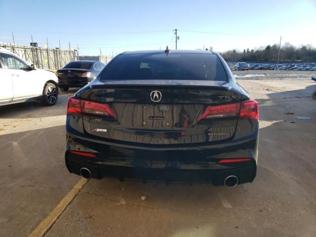 2019 Acura TLX Technology