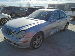 Salvage cars for sale from Copart Haslet, TX: 2006 Mercedes-Benz E 350