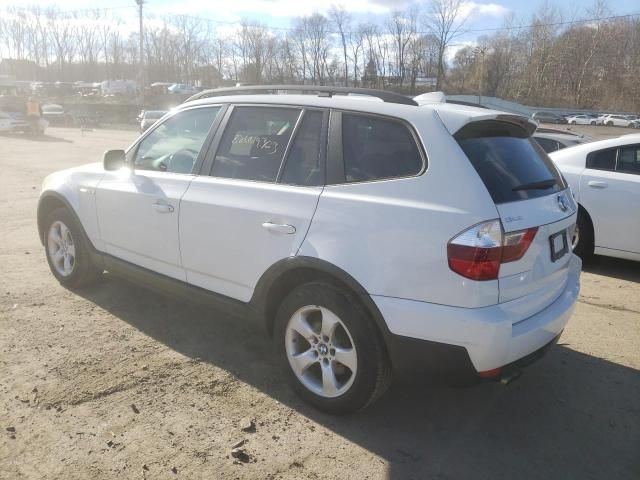 2007 BMW X3 3.0SI