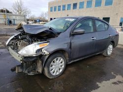 Nissan Versa salvage cars for sale: 2019 Nissan Versa S