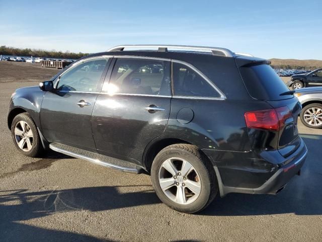 2010 Acura MDX Technology