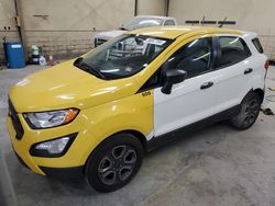 Flood-damaged cars for sale at auction: 2020 Ford Ecosport S