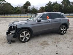 Vehiculos salvage en venta de Copart Fort Pierce, FL: 2019 Mercedes-Benz GLC 300