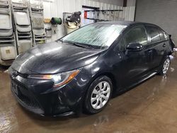 Toyota Corolla LE Vehiculos salvage en venta: 2020 Toyota Corolla LE