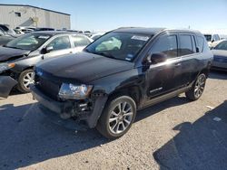 Jeep Compass salvage cars for sale: 2016 Jeep Compass Latitude