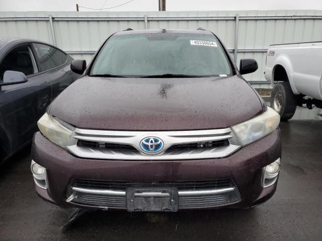 2012 Toyota Highlander Hybrid