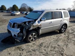 Honda Pilot salvage cars for sale: 2015 Honda Pilot EXL