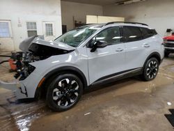 Salvage vehicles for parts for sale at auction: 2024 KIA Sportage X Line