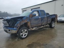 Salvage trucks for sale at Gaston, SC auction: 2015 Chevrolet Silverado K1500 LT