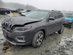 Jeep Grand Cherokee salvage cars for sale: 2019 Jeep Cherokee Limited