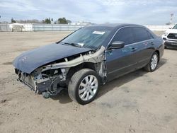 Honda Accord EX salvage cars for sale: 2006 Honda Accord EX