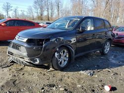 Mitsubishi Outlander salvage cars for sale: 2015 Mitsubishi Outlander SE