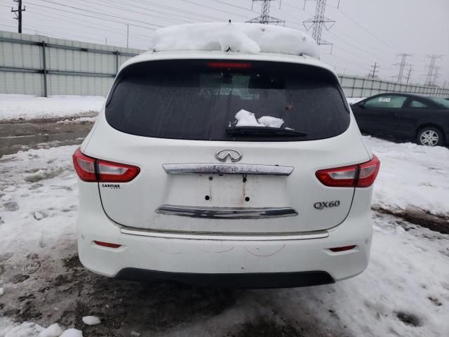 2014 Infiniti QX60 Hybrid