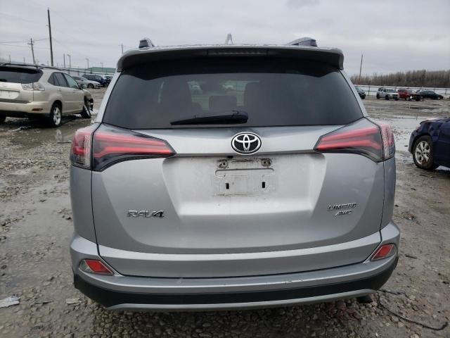 2017 Toyota Rav4 Limited