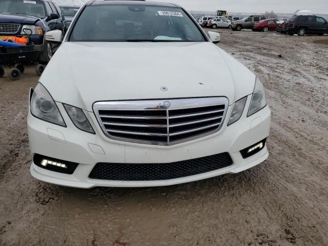 2011 Mercedes-Benz E 550 4matic