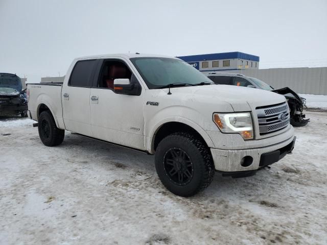 2013 Ford F150 Supercrew