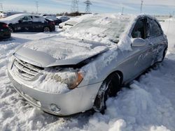 Salvage cars for sale at Elgin, IL auction: 2006 KIA Spectra LX