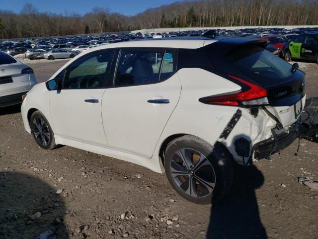 2022 Nissan Leaf SV Plus