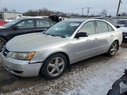 Hyundai Sonata se Vehiculos salvage en venta: 2008 Hyundai Sonata SE