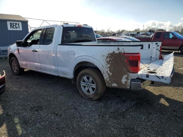 2021 Ford F150 Super Cab