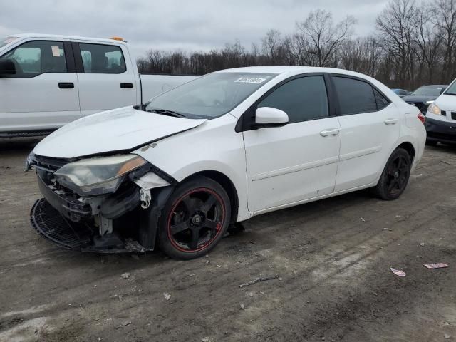 2015 Toyota Corolla L