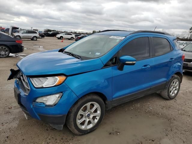 2019 Ford Ecosport SE