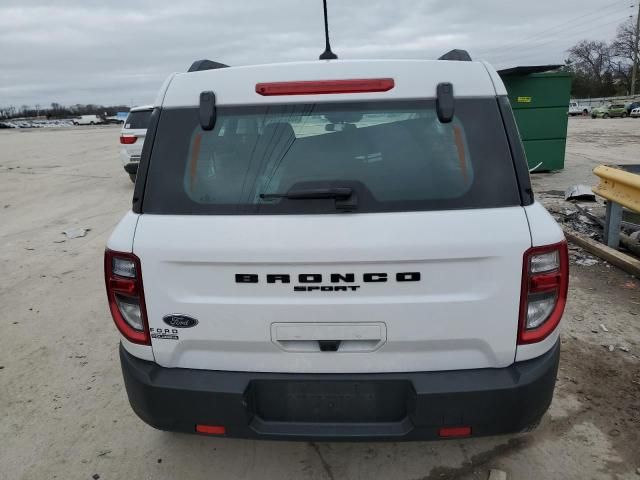 2022 Ford Bronco Sport