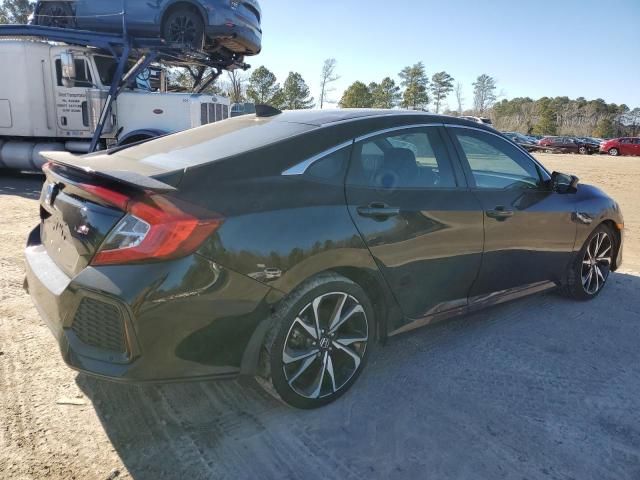 2019 Honda Civic SI