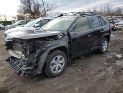 Toyota salvage cars for sale: 2019 Toyota Rav4 LE