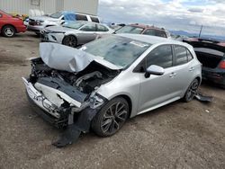 Salvage cars for sale from Copart Tucson, AZ: 2019 Toyota Corolla SE