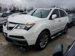 Salvage cars for sale at Baltimore, MD auction: 2019 Acura MDX Advance