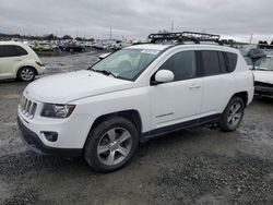 Jeep Compass salvage cars for sale: 2016 Jeep Compass Latitude